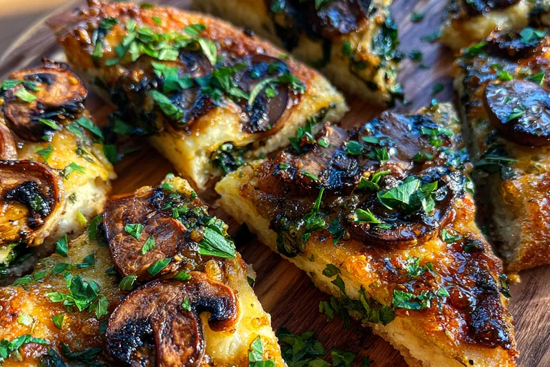 Fresh ingredients for Baked Spinach Mushroom Quesadillas