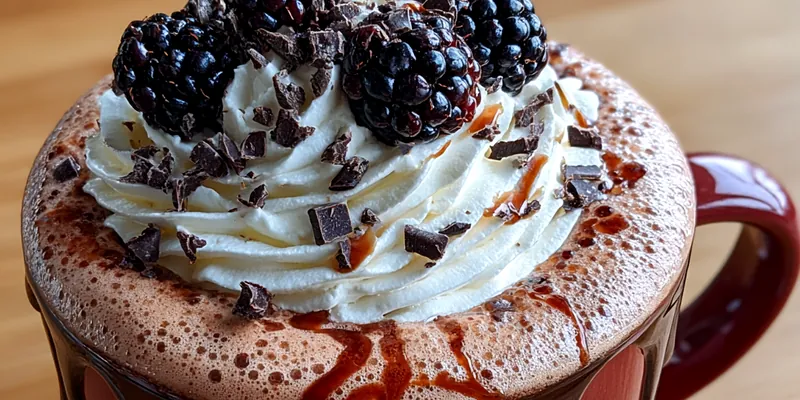 Blackberry Chocolate Delight