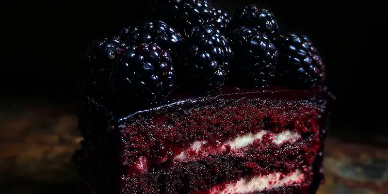 Blackberry Velvet Indulgence