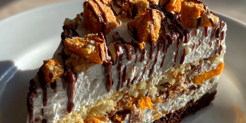 Decadent Butterfinger Delight
