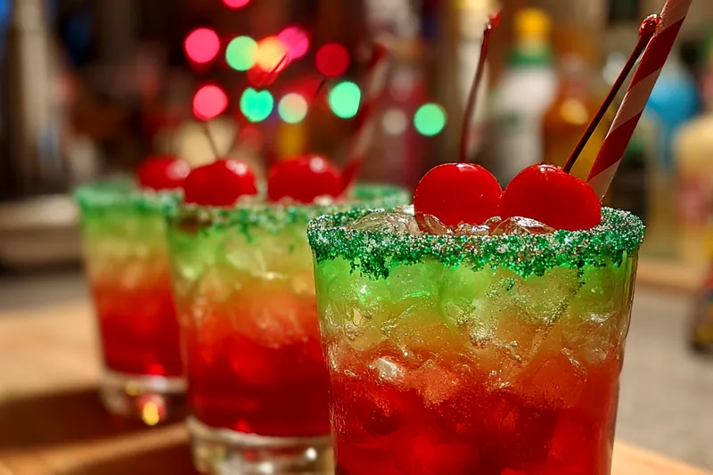 Cooking process for Candy Apple Shots