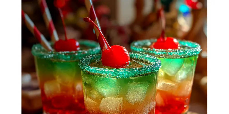 Candy Apple Shots