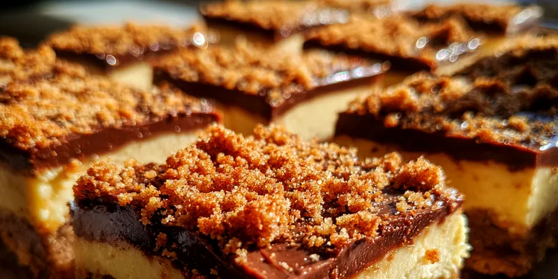 Caramel Chocolate Bars