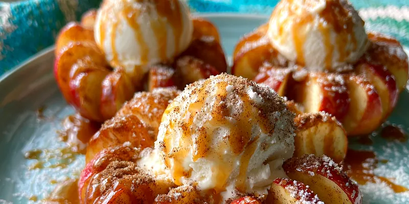 Caramel Cinnamon Baked Apples