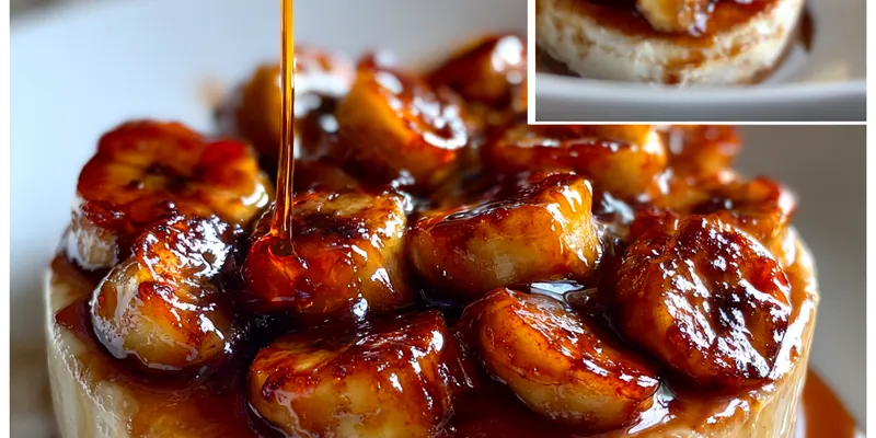 Caramelized Banana Cheesecake Delight