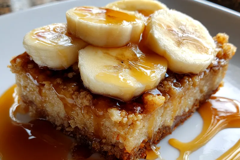 Fresh ingredients for Caramelized Banana Dessert