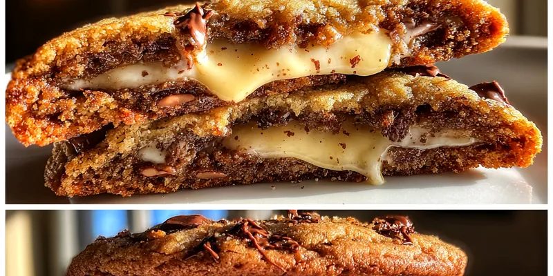 Cheesecake Chocolate Chip Cookies