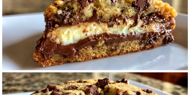 Decadent Cheesecake Cookies Delight