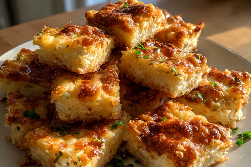 Cooking process for Cheesy Potato Bites