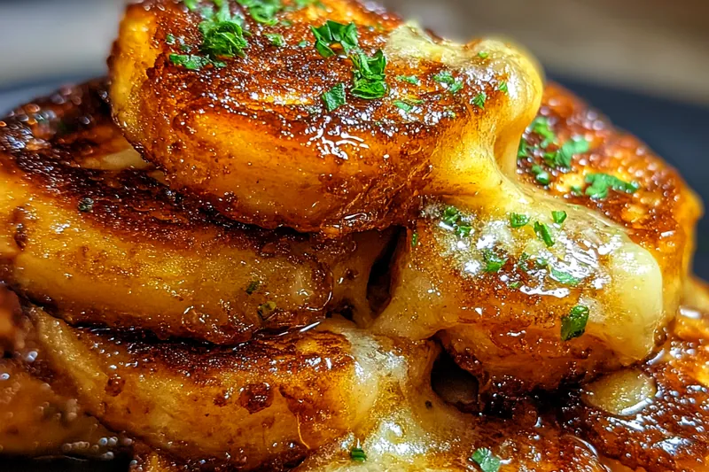 Fresh ingredients for Cheesy Potato Pancakes Delight