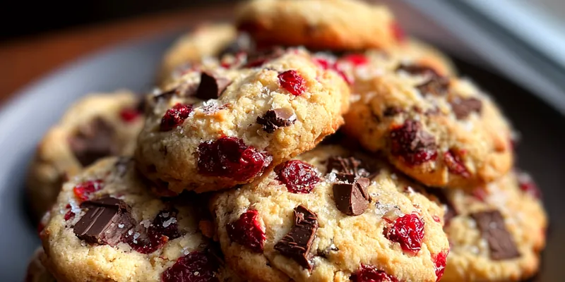 Cherry Chocolate Cookies