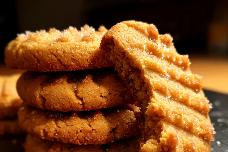 Cooking process for Chewy Banana Cookies
