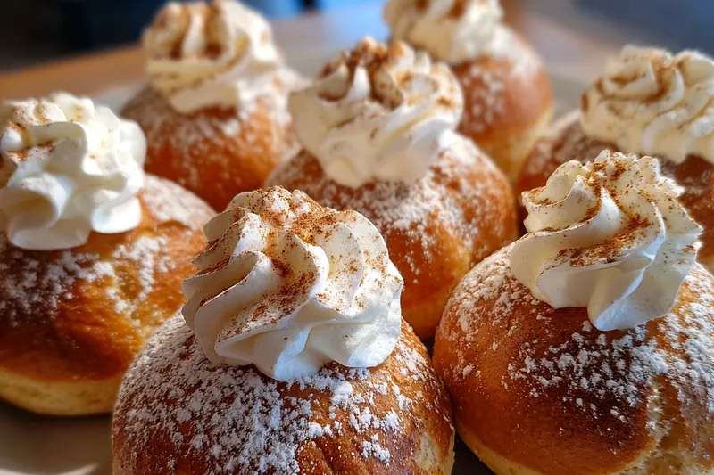 Fresh ingredients for Chewy Cinnamon Sugar Cookies