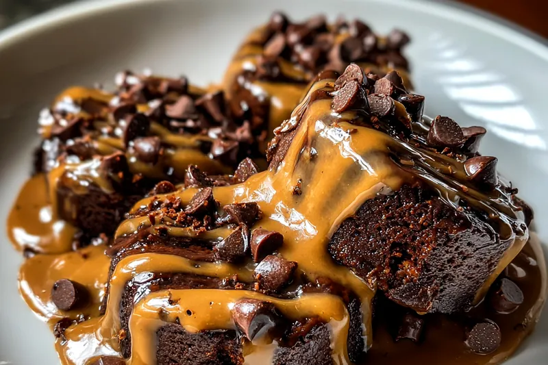 Cooking process for Chocolate Caramel Chip Bites