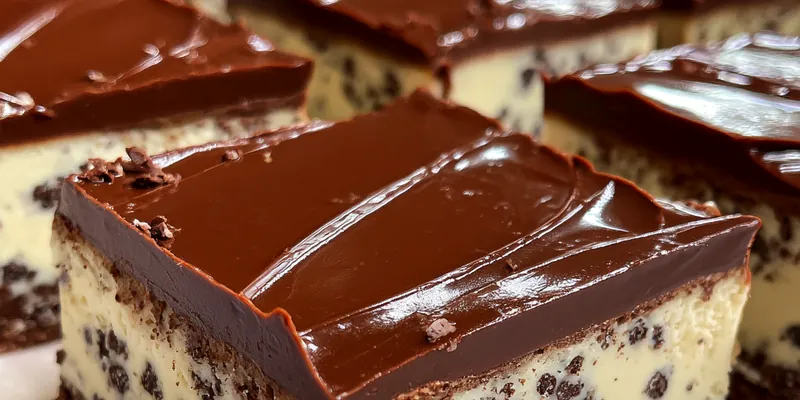 Chocolate Chip Cheesecake Bars