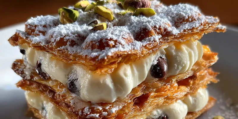 Chocolate Chip Pastry Delight