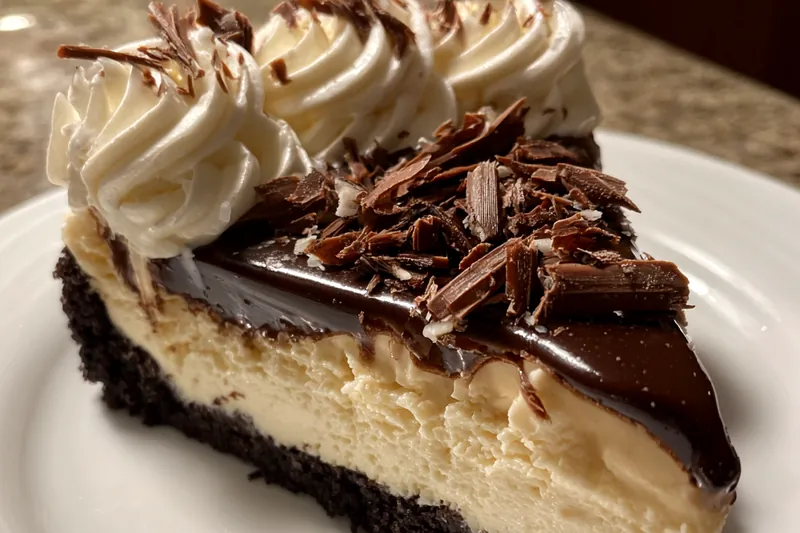 Fresh ingredients for Chocolate Cream Layered Dessert