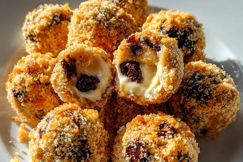 Fresh ingredients for Chocolate Crumb Treats