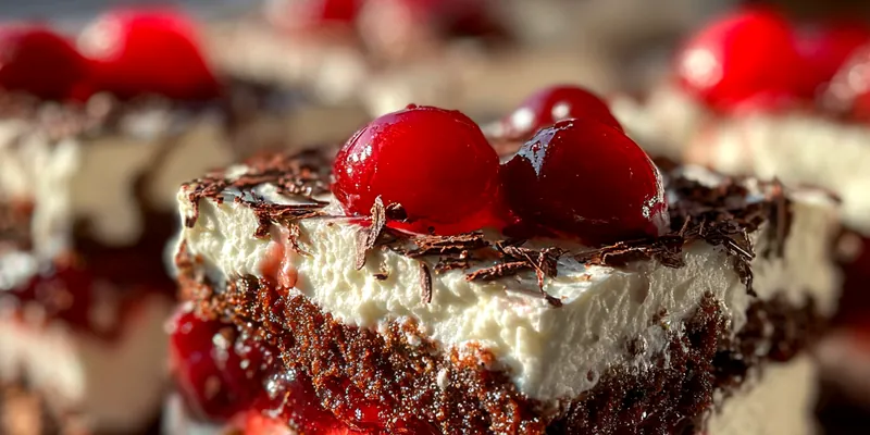 Christmas Black Forest Trifle