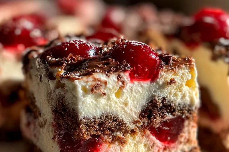 Ingredients for Black Forest Trifle displayed neatly