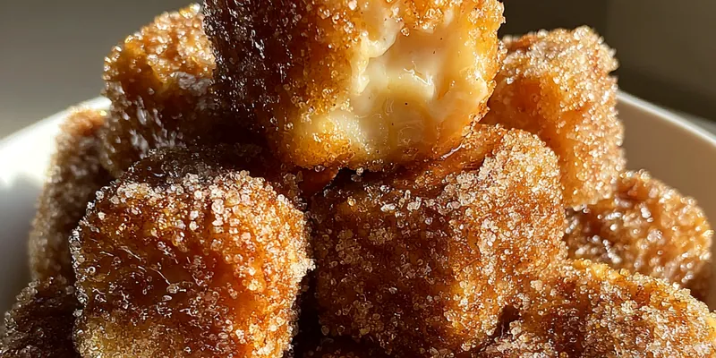 Cinnamon Sugar Churro Bites