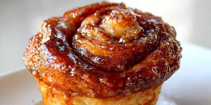 Cinnamon Sugar Cruffins