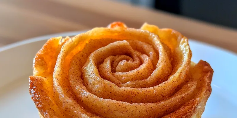 Delicious Cinnamon Sugar Cruffins