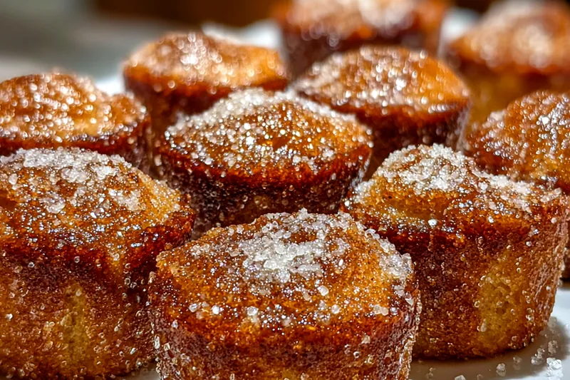 Cooking process for Cinnamon Sugar Toast Muffins