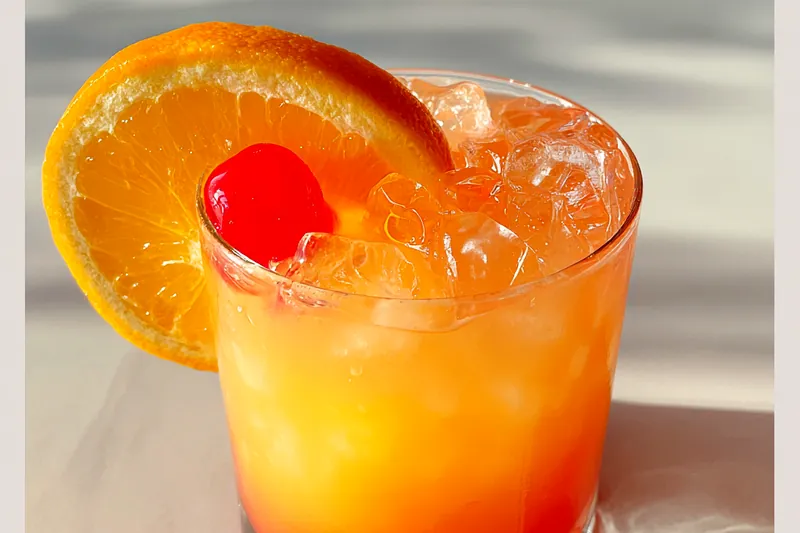 Cooking process for Citrus Cherry Punch