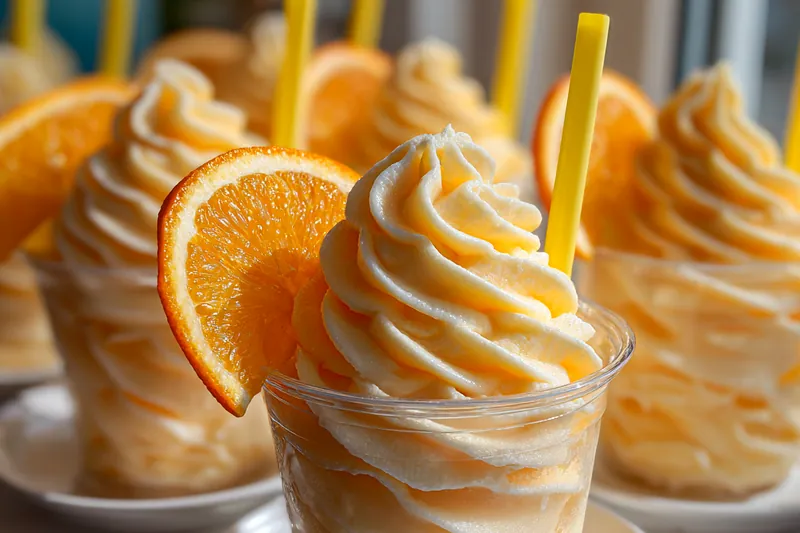 Cooking process for Citrus Frozen Delight
