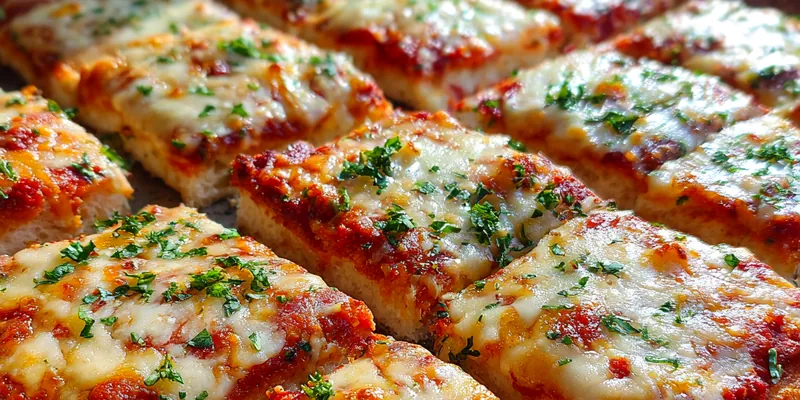 Classic School Pizza