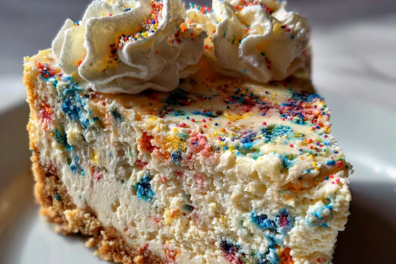 Fresh ingredients for Colorful No-Bake Cereal Cake