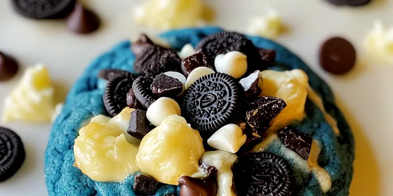 Delicious Cookie Monster Treats