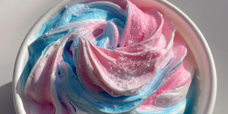 Cotton Candy Frosting Delight