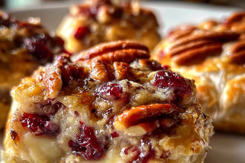 Baked Brie in oven