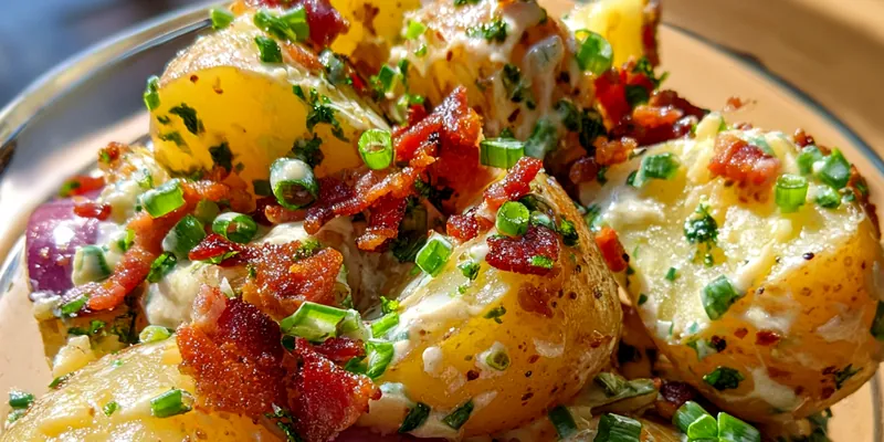 Creamy Bacon Potato Salad