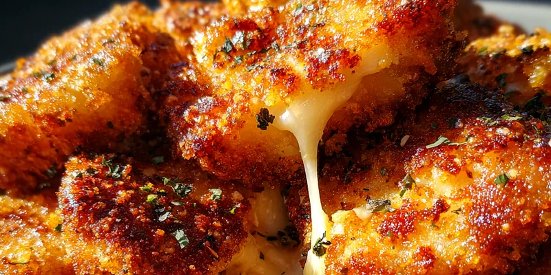 Crispy Cheese Bites