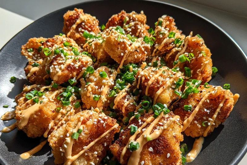 Fresh ingredients for Crispy Chicken with Sesame