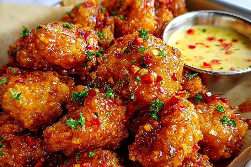 Cooking process for Crispy Fried Chicken Tenders