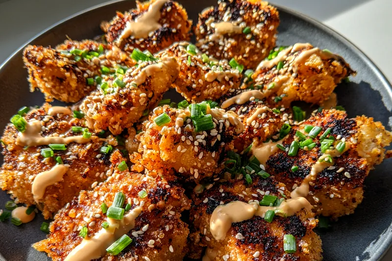 Fresh ingredients for Crispy Hawaiian Chicken