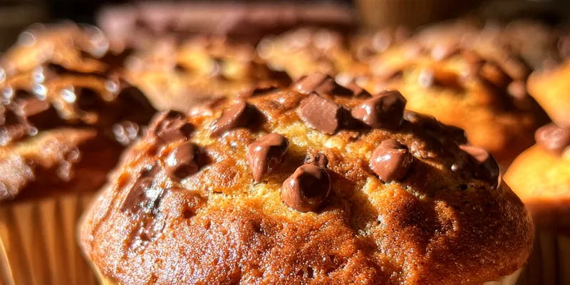 Decadent Chocolate Muffins