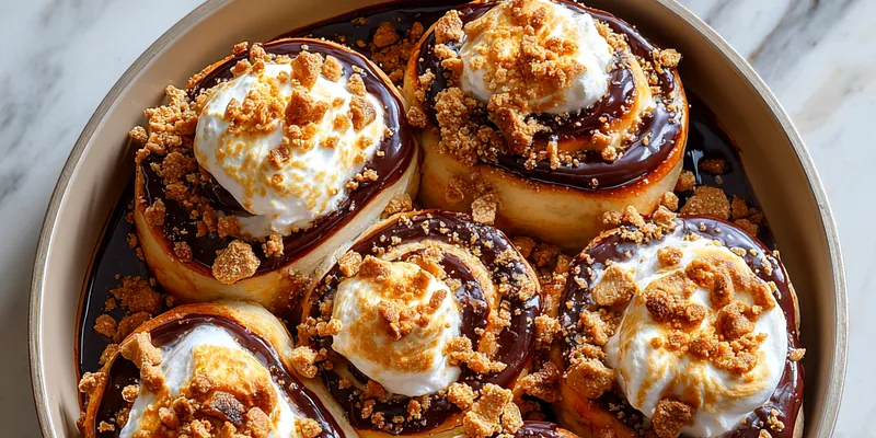 Decadent Chocolate Pastry Rolls