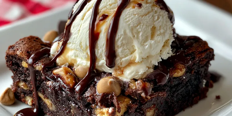 Decadent Chocolate Peanut Butter Cake