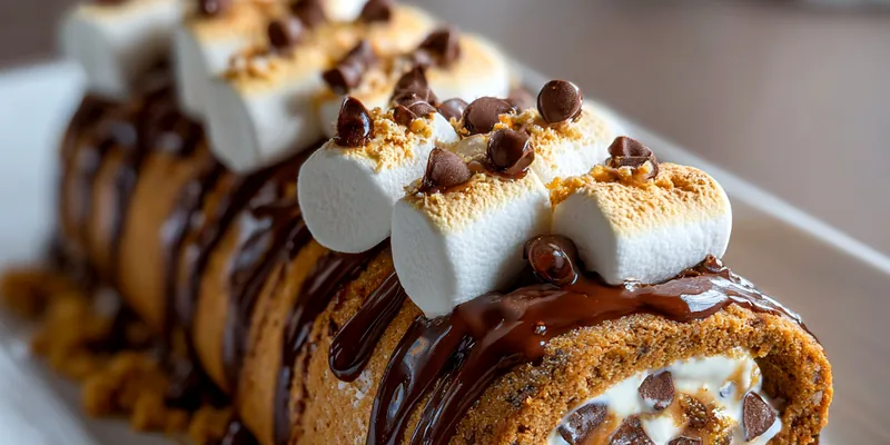 Decadent Chocolate Roll Delight