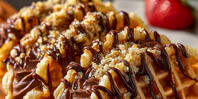 Decadent Chocolate Taco Delights