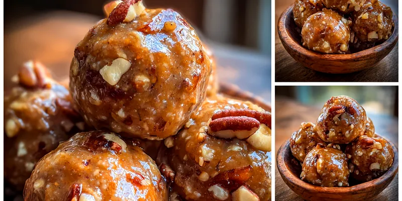 Decadent Pecan Chocolate Bites