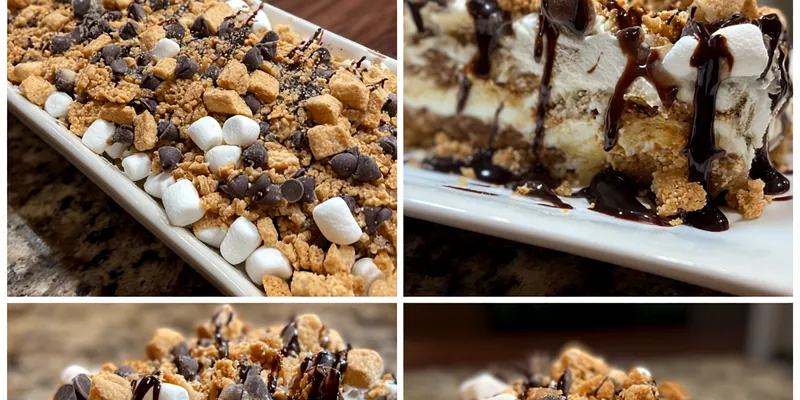Decadent S'mores Dessert