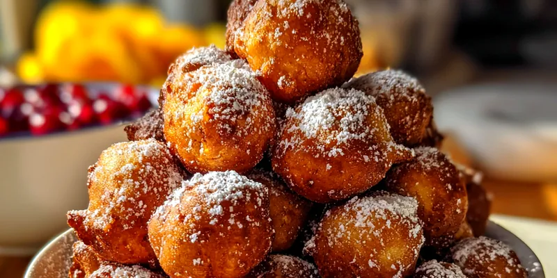 Easy Homemade Funnel Bites