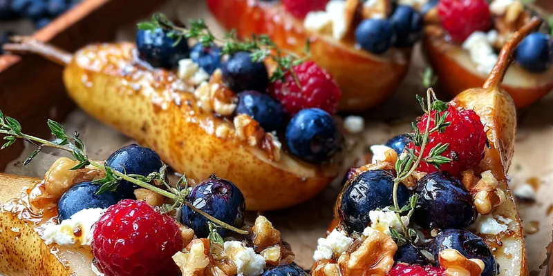 Elegant Baked Pears Delight