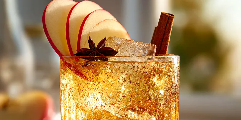 Autumn Spiced Bourbon Delight